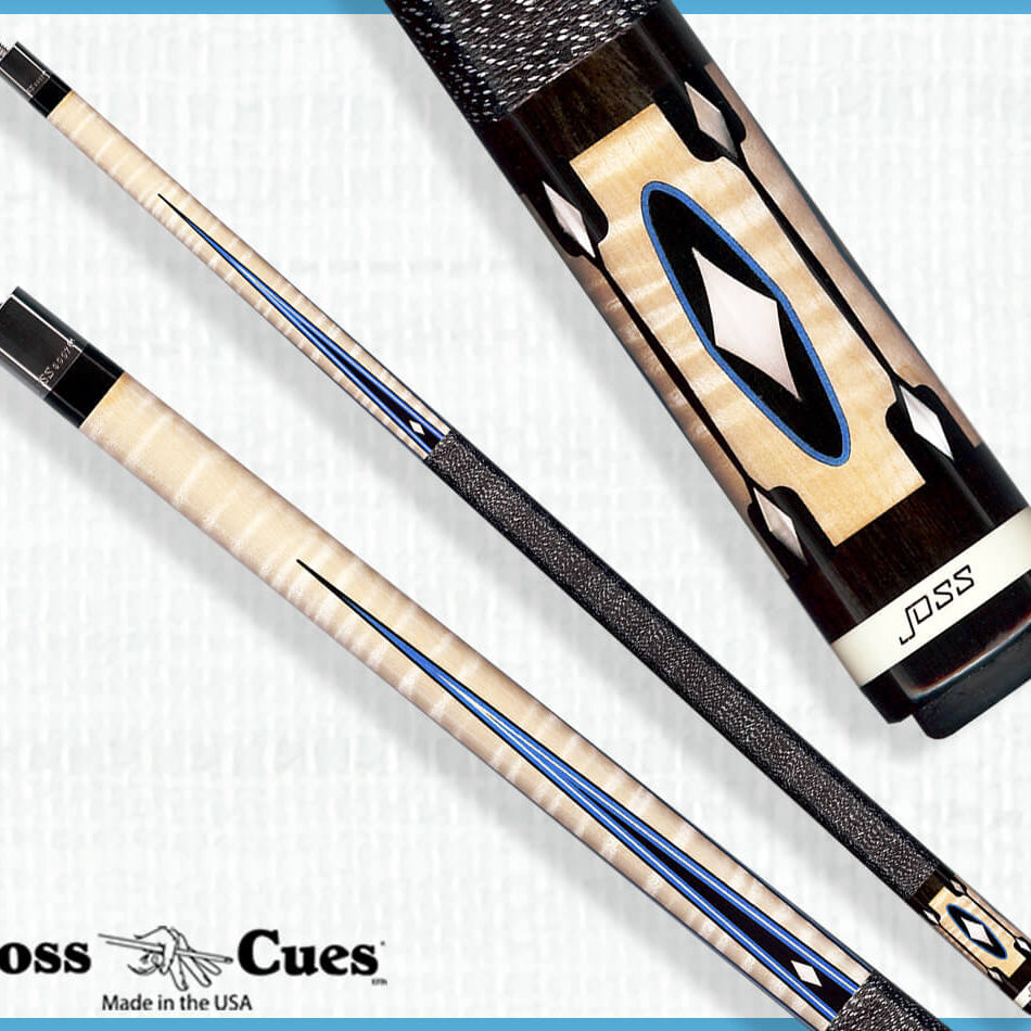 Joss 10-18 Pool Cue Forearm and Butt