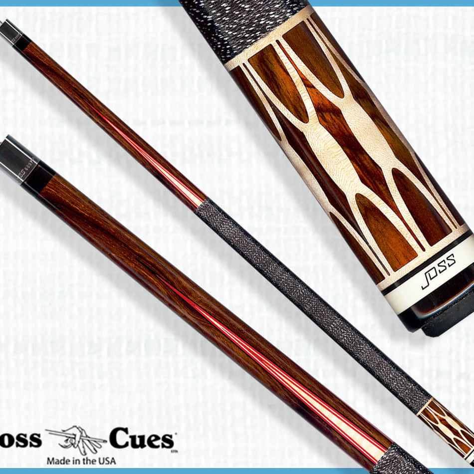 Joss Cues 10-2 Billiard Cue Forearm and Butt