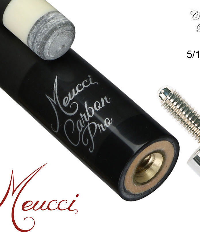 Meucci Carbon Pro Shaft Radial Joint and Tip