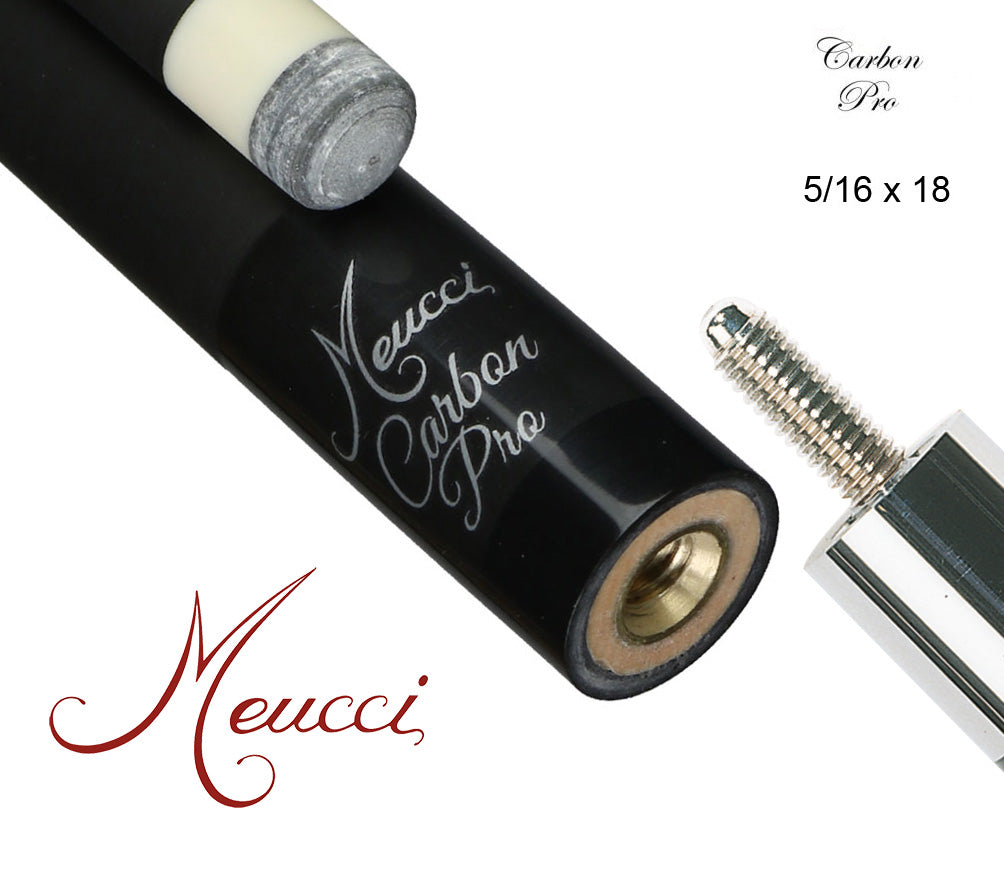 Meucci Carbon Pro Shaft Radial Joint and Tip