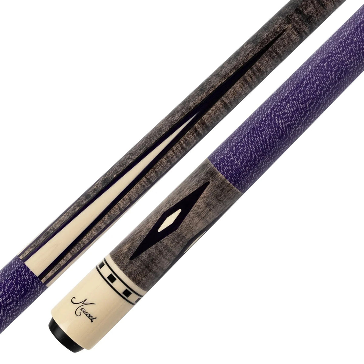 Meucci EC-7 Purple Pool Cue Forearm and Butt