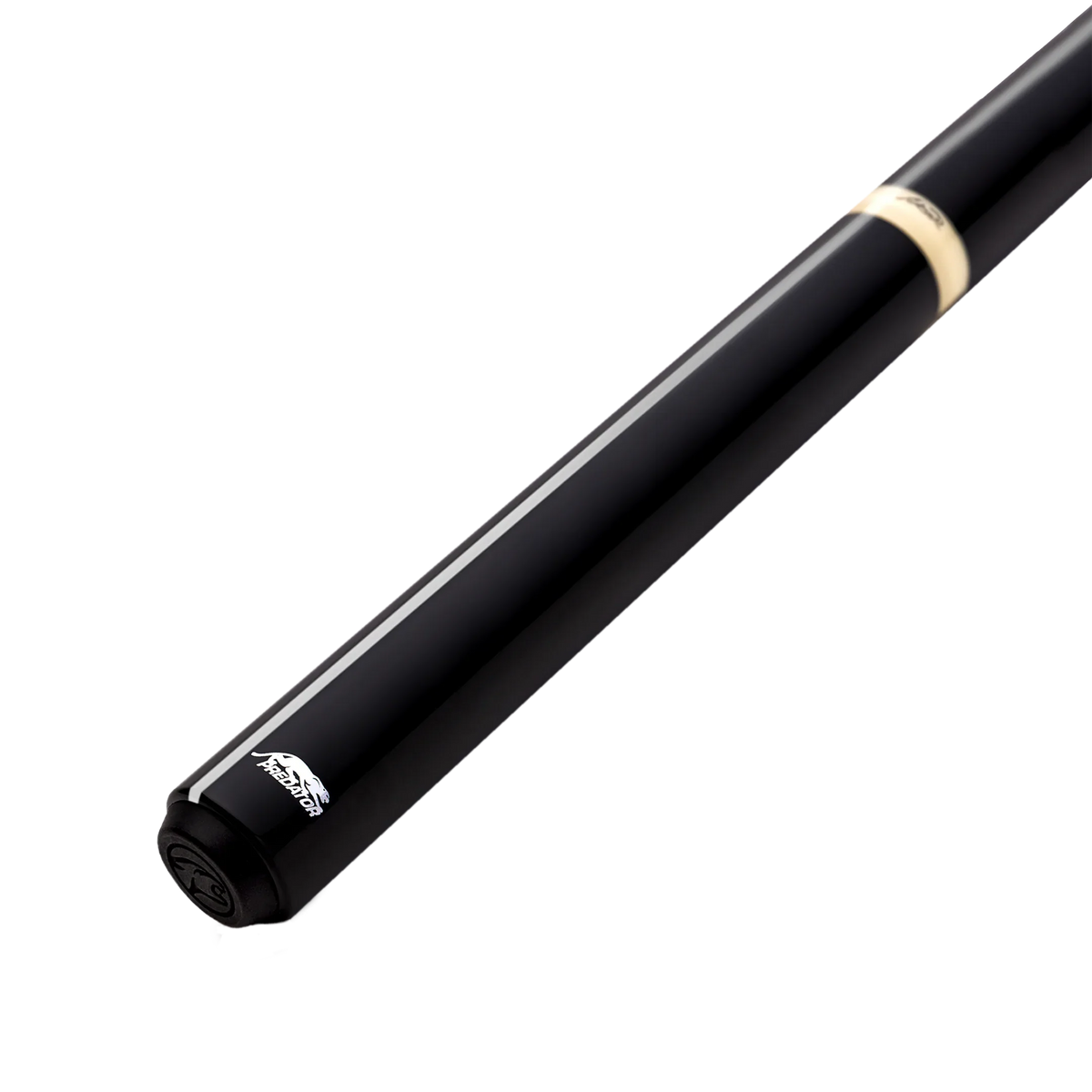Black Predator QR Extension2 12 Inch Connected To A Cue