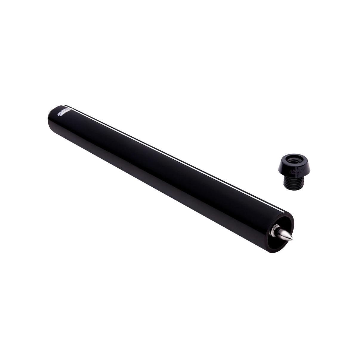 Black 12 Inch QR2 Extension With Bumper