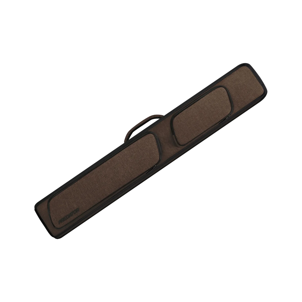 Metro Brown Pool Cue Case 2x4 Angled