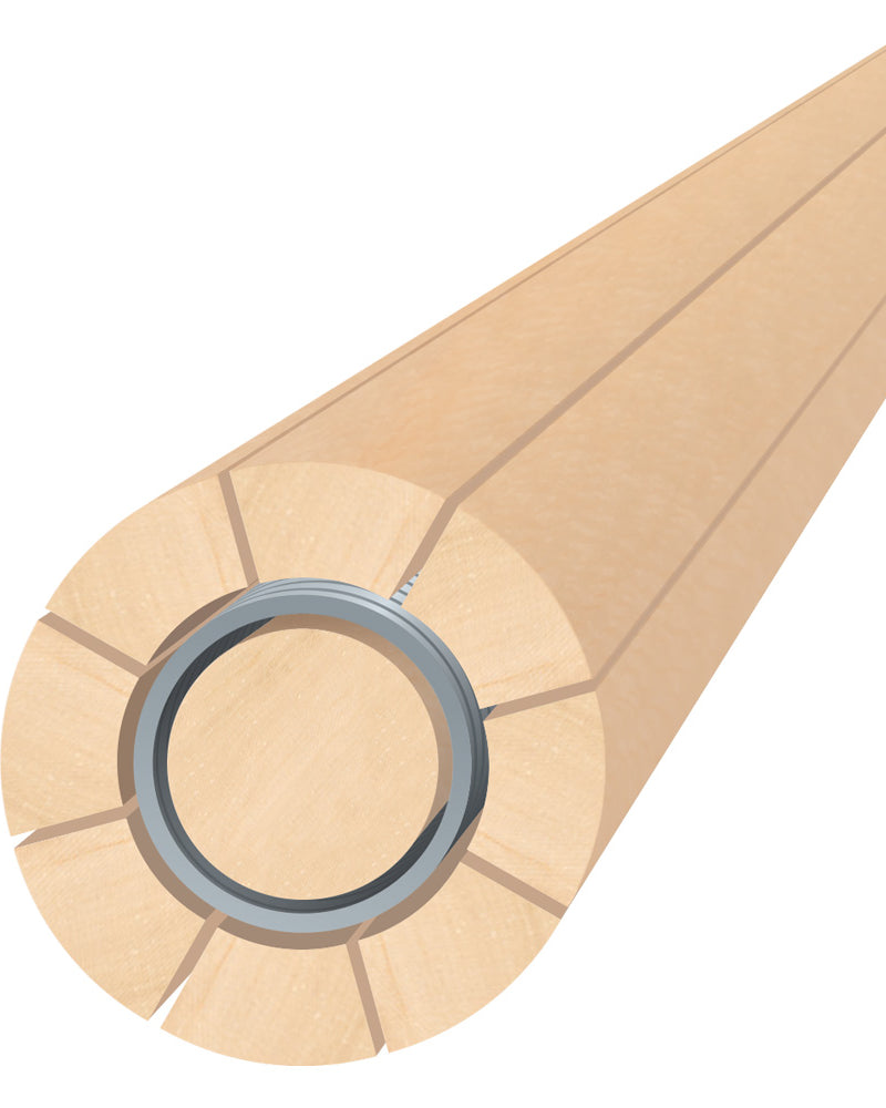 McDermott i-Pro Maple Pool Cue Shaft Spliced Construction