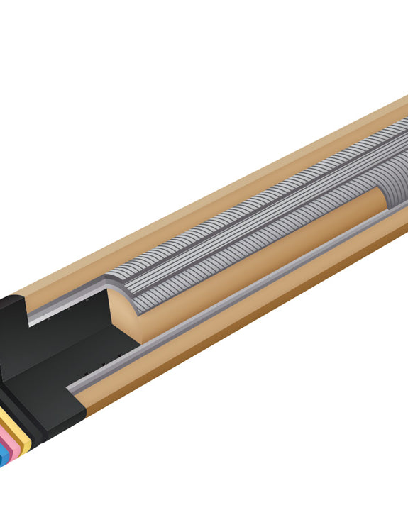 McDermott i-Pro Maple Pool Cue Shaft and Tip Ferrule Carbon Fiber Construction
