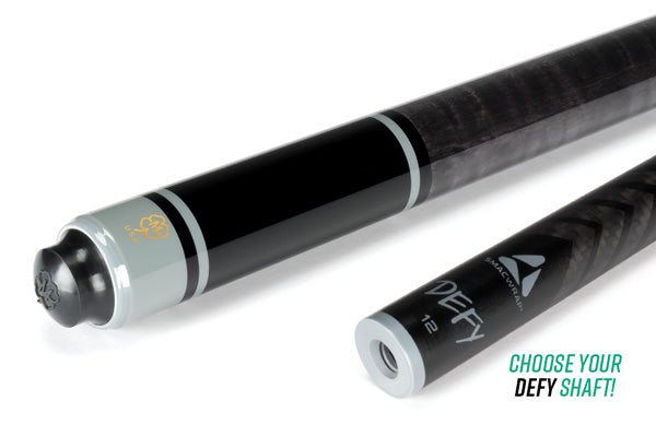 McDermott SL10 Pool Cue Forearm With Defy Shaft