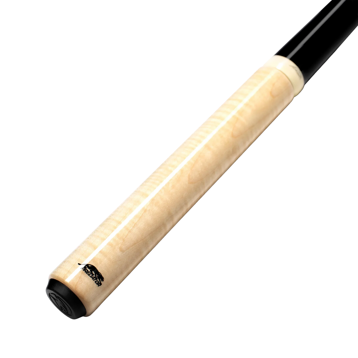 Curly Maple Predator QR Extension2 8 Inch Connected To A Cue