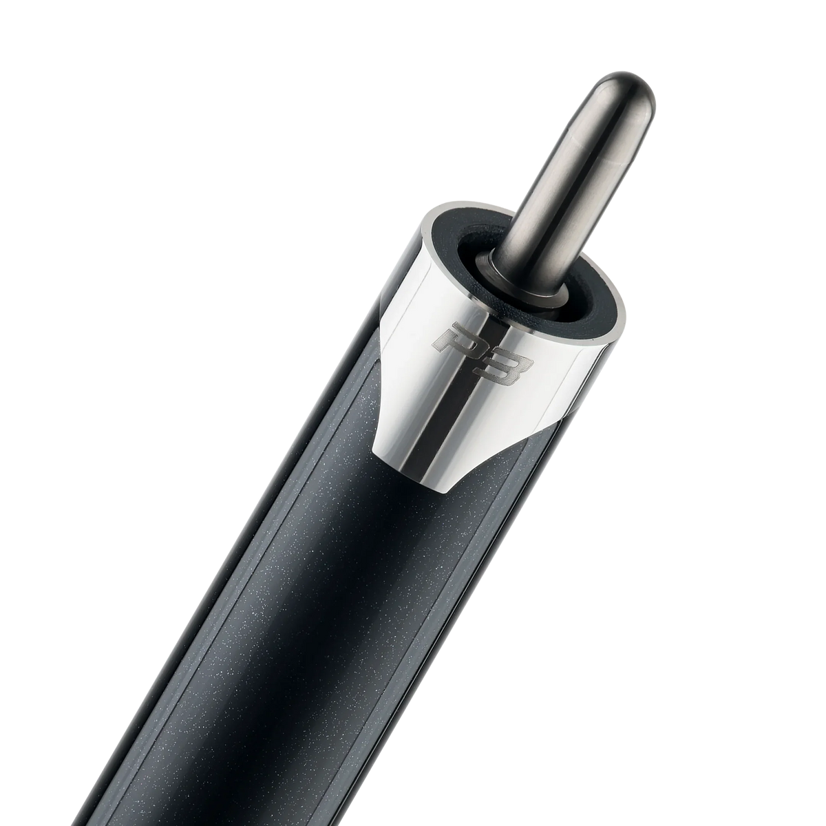 P3 Black Pool Cue No Wrap Uni-Loc Pin