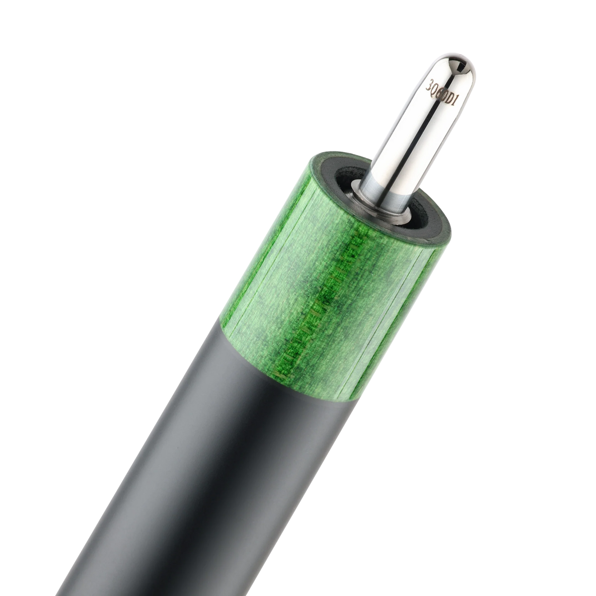 SP2 Green Stained 1 Pool Cue Uni-Loc Pin