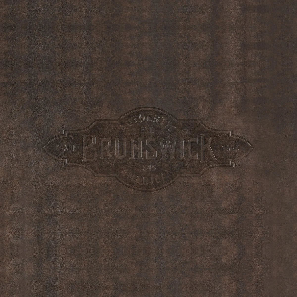 Brunswick 9ft Pool Table Cover Brown Swatch