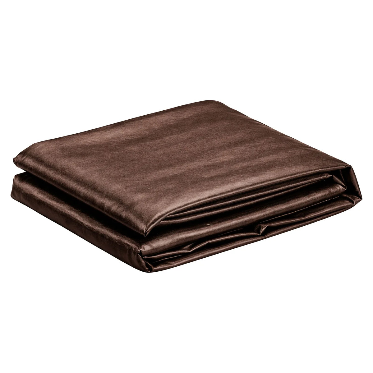 Brunswick 9ft Brown Vinyl Pool Table Cover