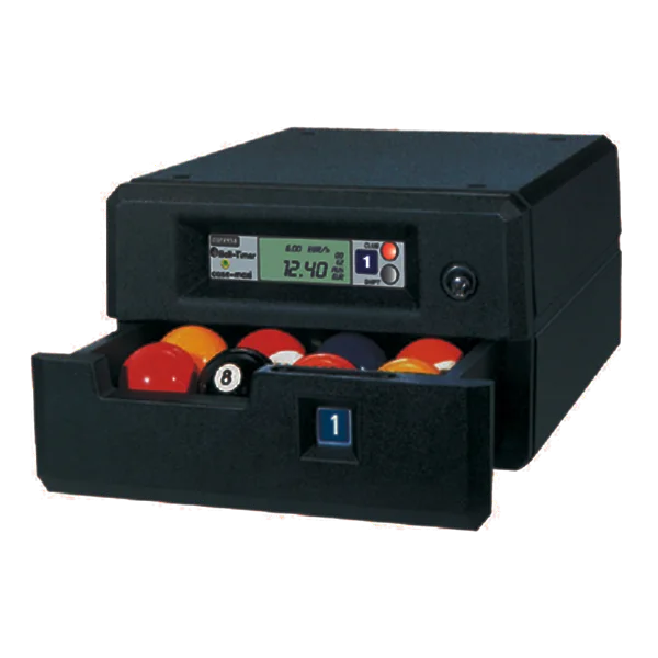 Ball Timer Case Maxi Billiard Time Billing System With LCD Display and Open Ball Drawer