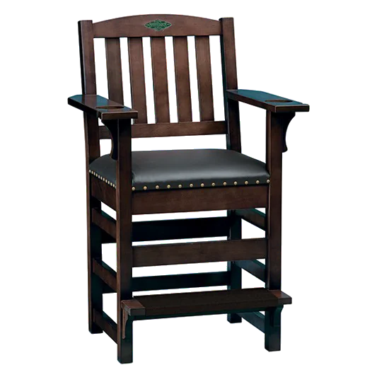 Brunswick Centennial Players Chair In Espresso