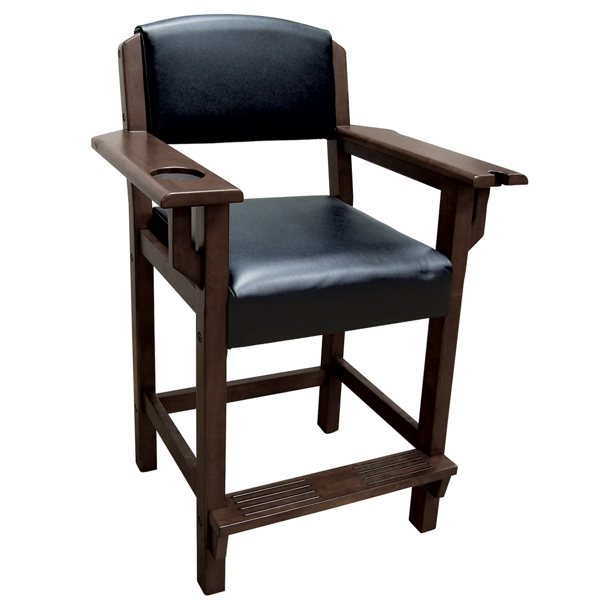 Brunswick Traditional Players Chair In Espresso