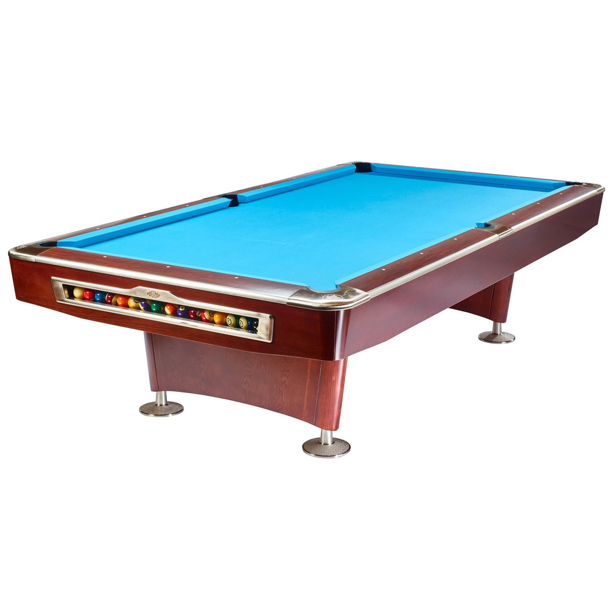 Olio Mahogany 8ft Pool Table