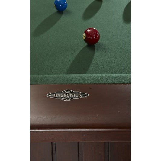 Brunswick Henderson Pool Table Rail Detail