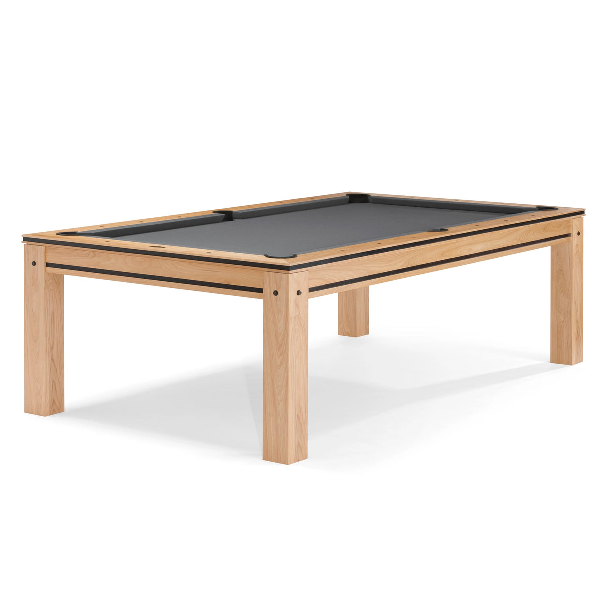 Brunswick Hickory 8ft Pool Table