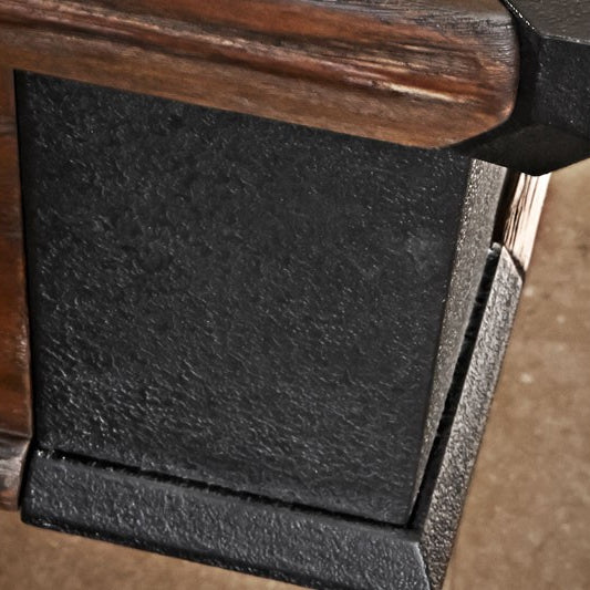 Brunswick Canton 8ft Black Forest Pool Table Corner