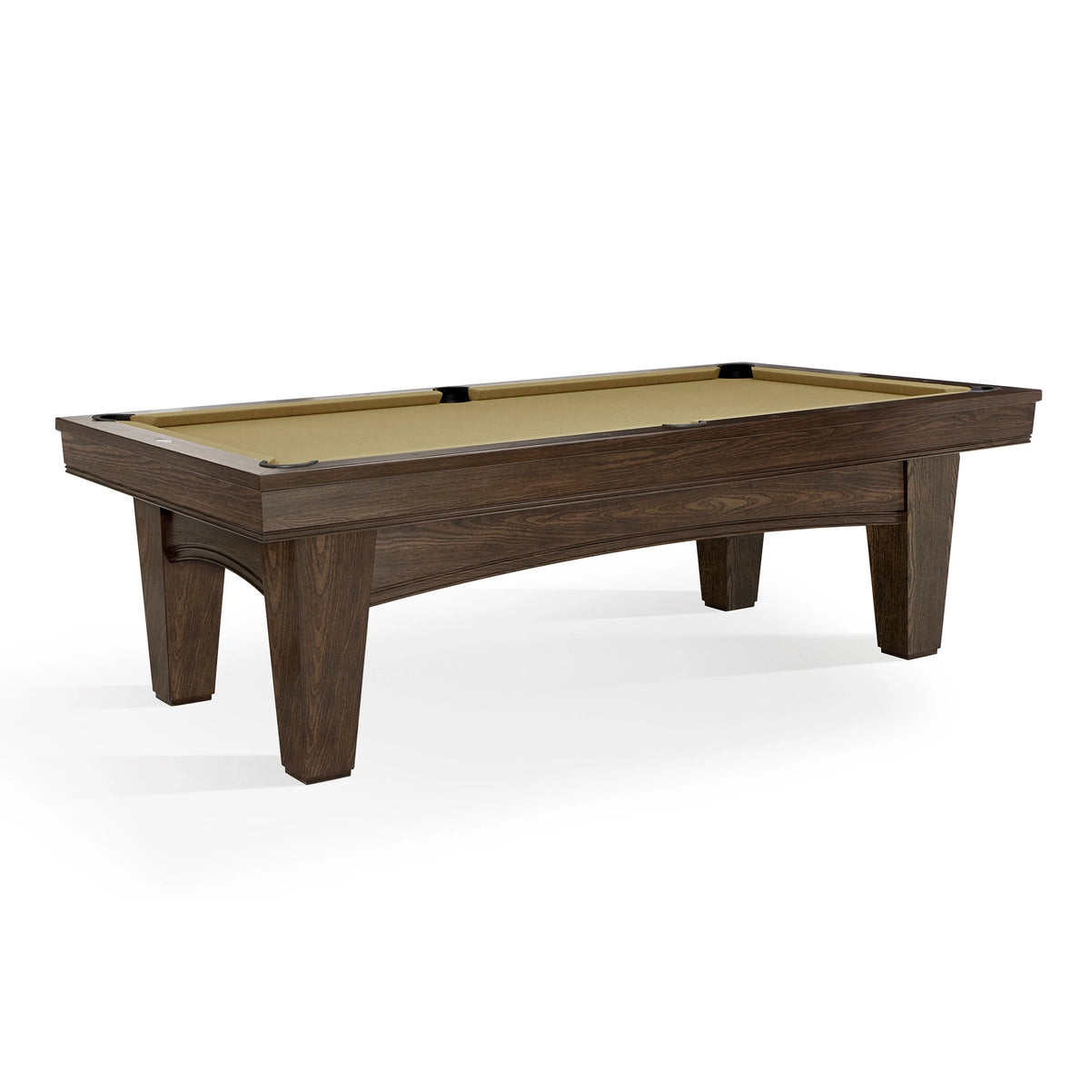 Brunswick Winfield Coffee 8ft Pool Table