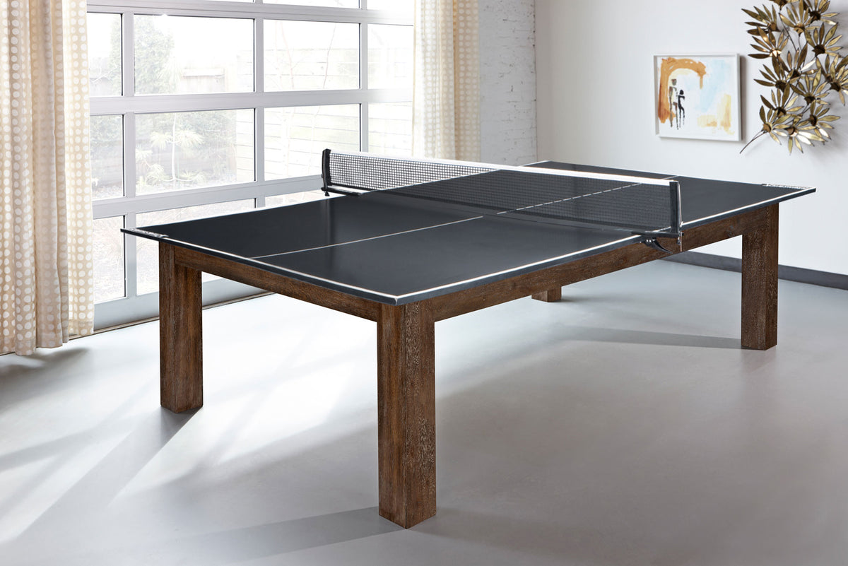 Brunswick Soho Charcoal Grey 8ft Table Top Tennis