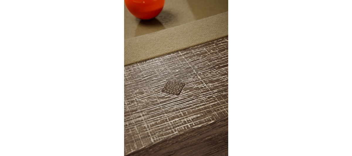 Brunswick Botanic Rustic Dark Brown 7ft Pool Table Closeup