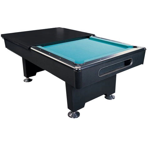 Cyber 8ft Black Pool Table Cover Plates
