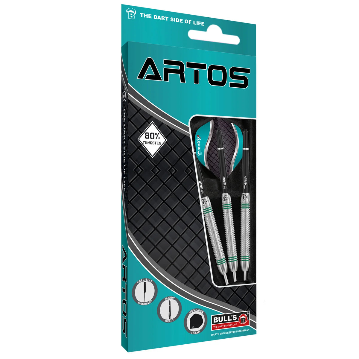 Bull's Artos Mint 24g Steel Dart 3 Set