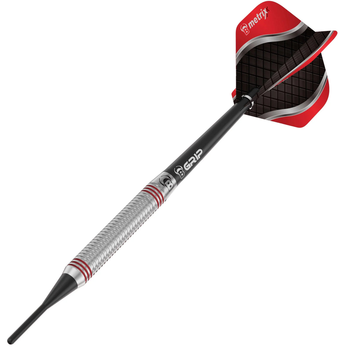 Bull's Artos Red 22g Steel Dart