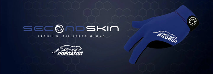 Predator Second Skin Billiard Glove Desktop Banner
