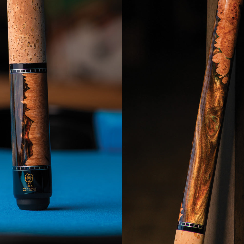 McDermott H1351 Pool Cue Forearm Details