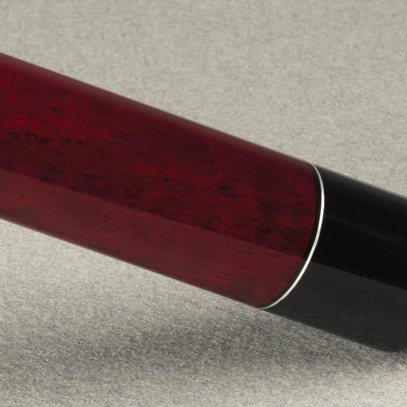McDermott Lucky L5 Red Pool Cue Butt
