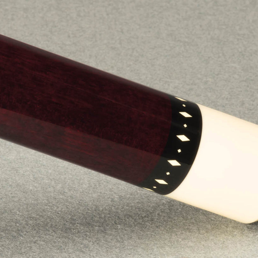McDermott Lucky L6 Burgundy Pool Cue Butt