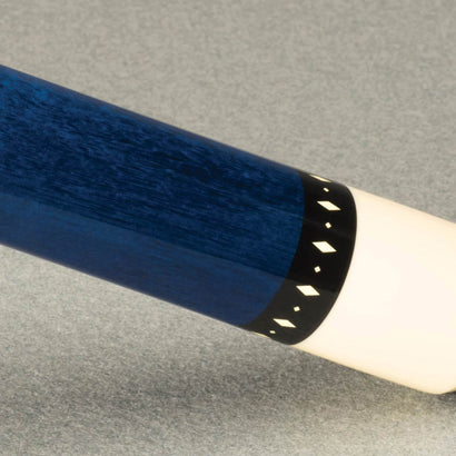 McDermott Lucky L11 Metallic Blue Pool Cue Butt