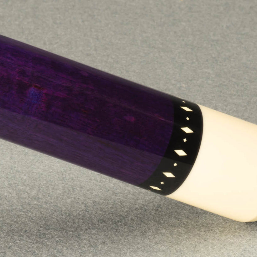 McDermott Lucky L7 Purple Pool Cue Butt