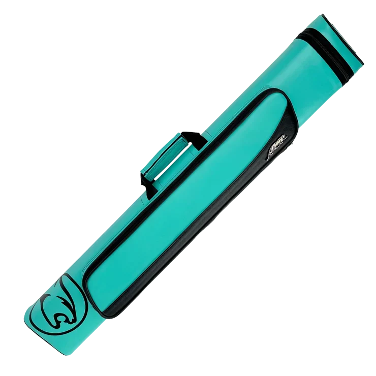 Roadline Hard Teal Pool Cue 3x5 Case