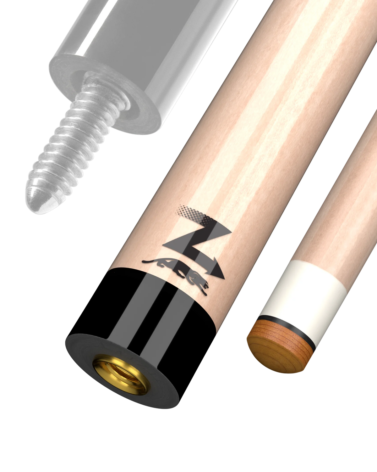 Z-3 Radial 5/16x14 Shaft Black Collar