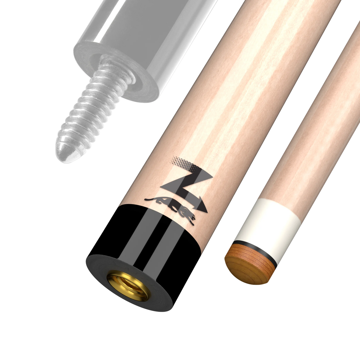 Z-3 Radial 5/16x14 Shaft Black Collar