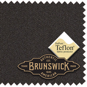 Brunswick Charcoal Grey Billiard Table Cloth Swatch