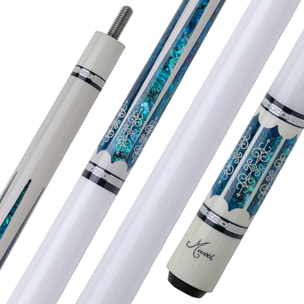 Meucci Century 21-3 Pool Cue Forearm and Butt