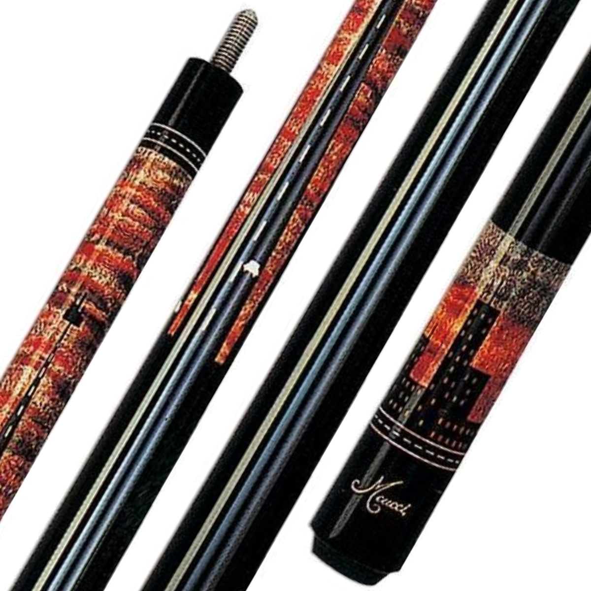 Meucci HOF-6 Pool Cue Forearm and Butt