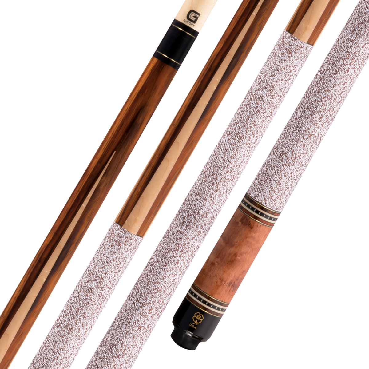 McDermott G330 Pool Cue Forearm and Butt