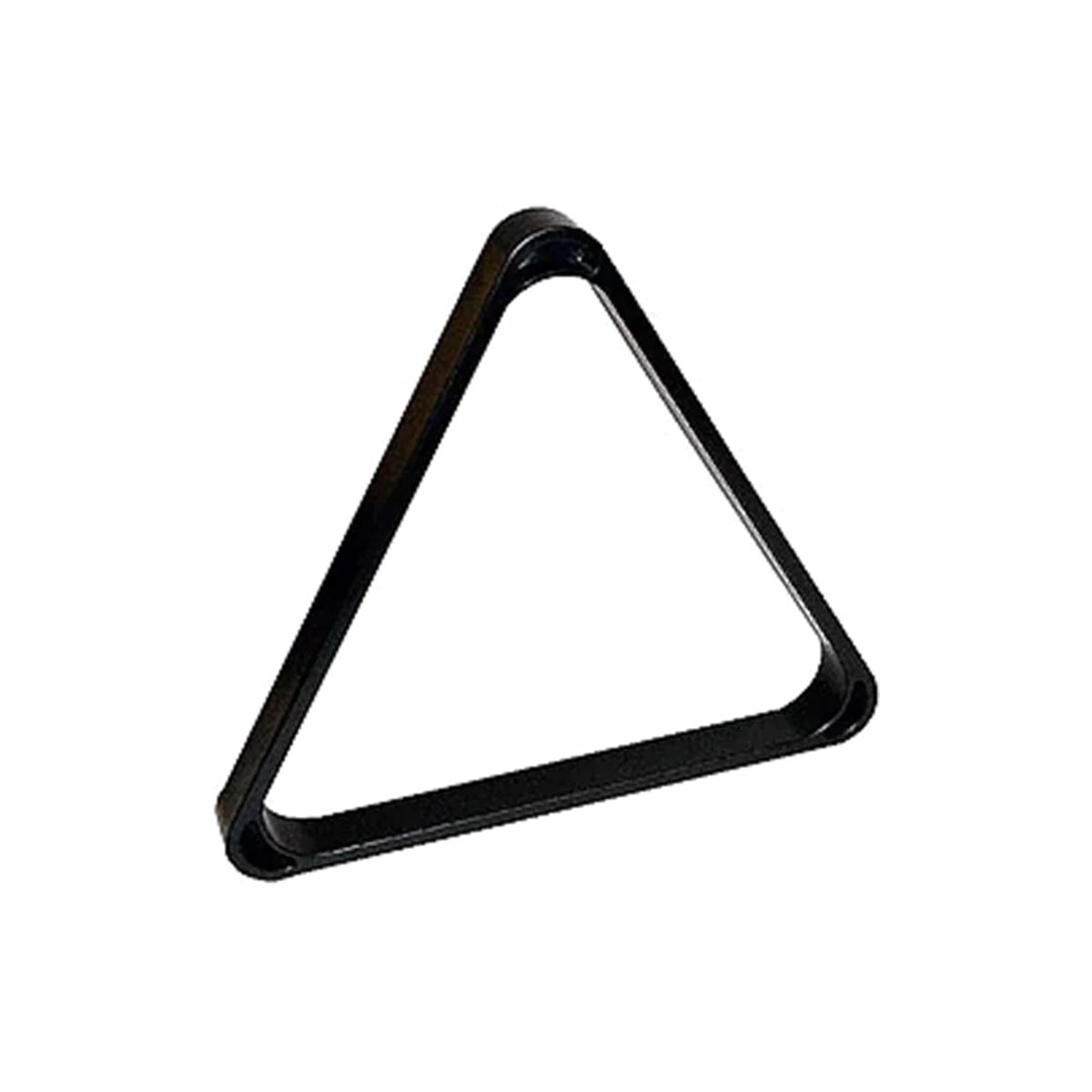Black Plastic Triangle Rack for Pool Balls