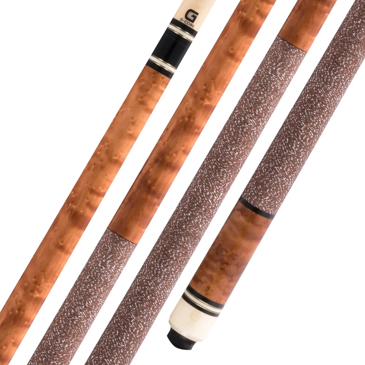 McDermott G204 American Cherry Pool Cue Forearm and Butt