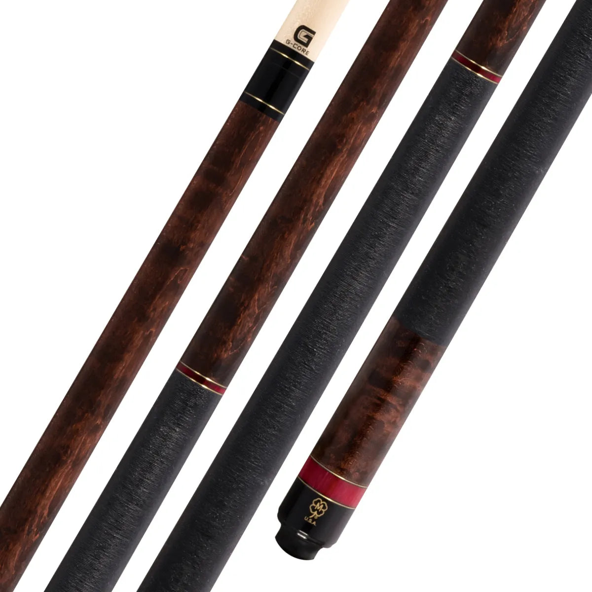 McDermott G209 Dark English Pool Cue Forearm and Butt