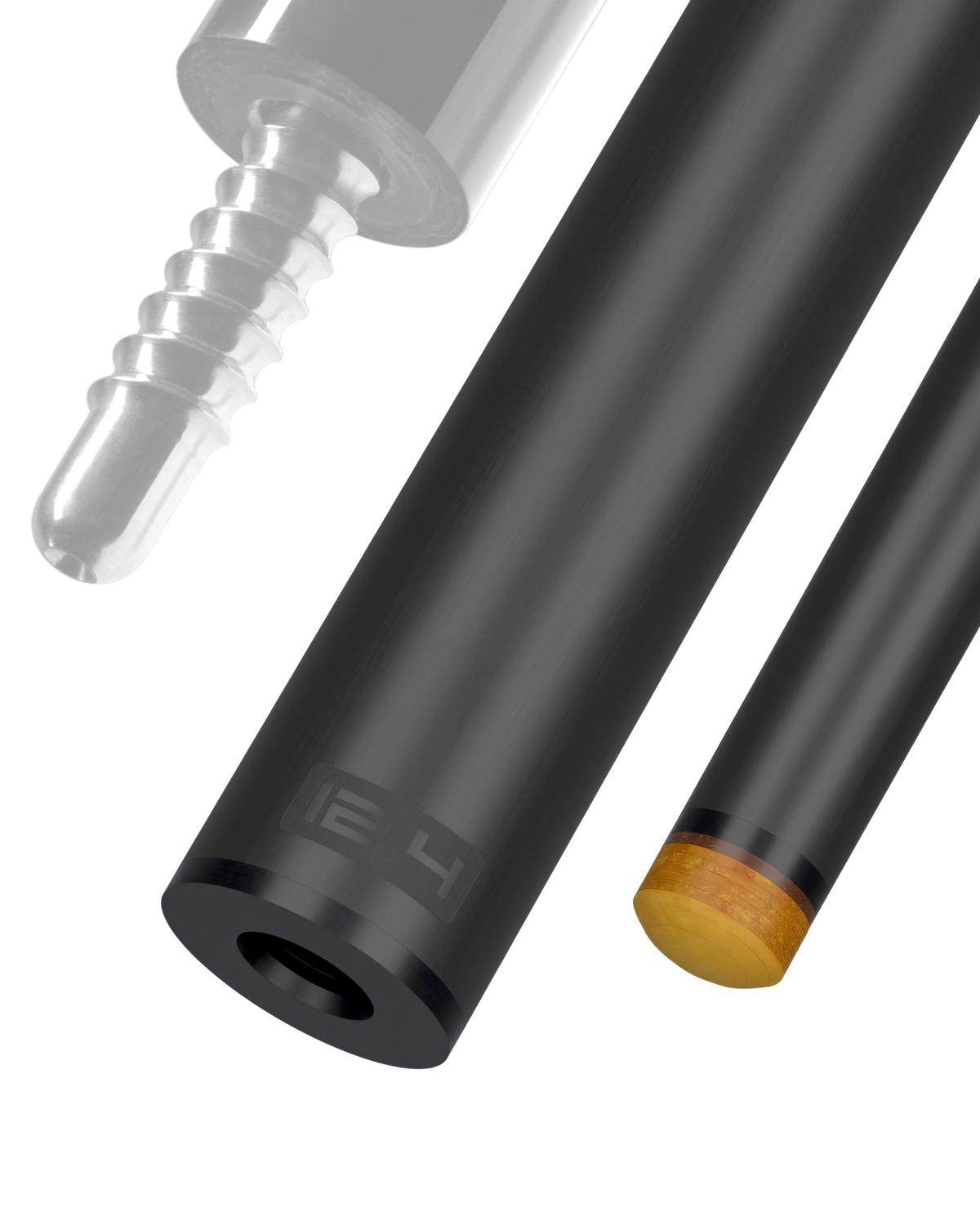 12.4 mm Radial Joint Black Vault Plate REVO Carbon Fiber Pool Shaft