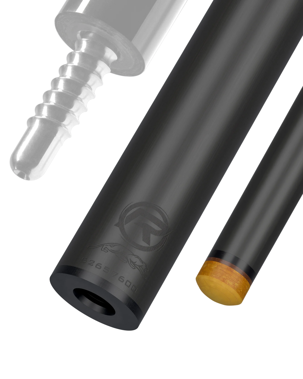 Radial Joint Black Vault Plate REVO Carbon Fiber Pool Shaft