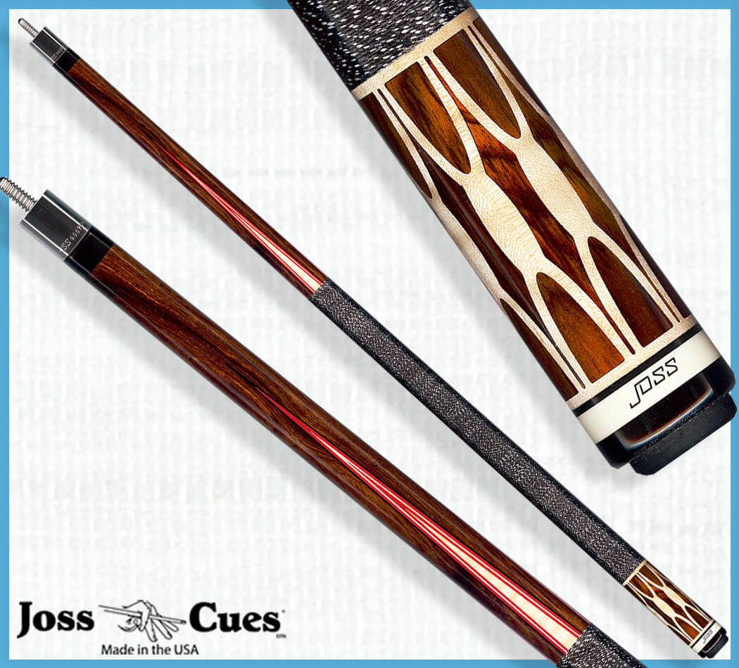 Joss Cues 10-2 Billiard Cue Forearm and Butt