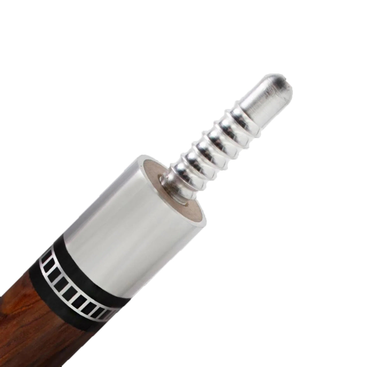 Meucci Exotic Wood Cocobolo Pool Cue Radial Pin