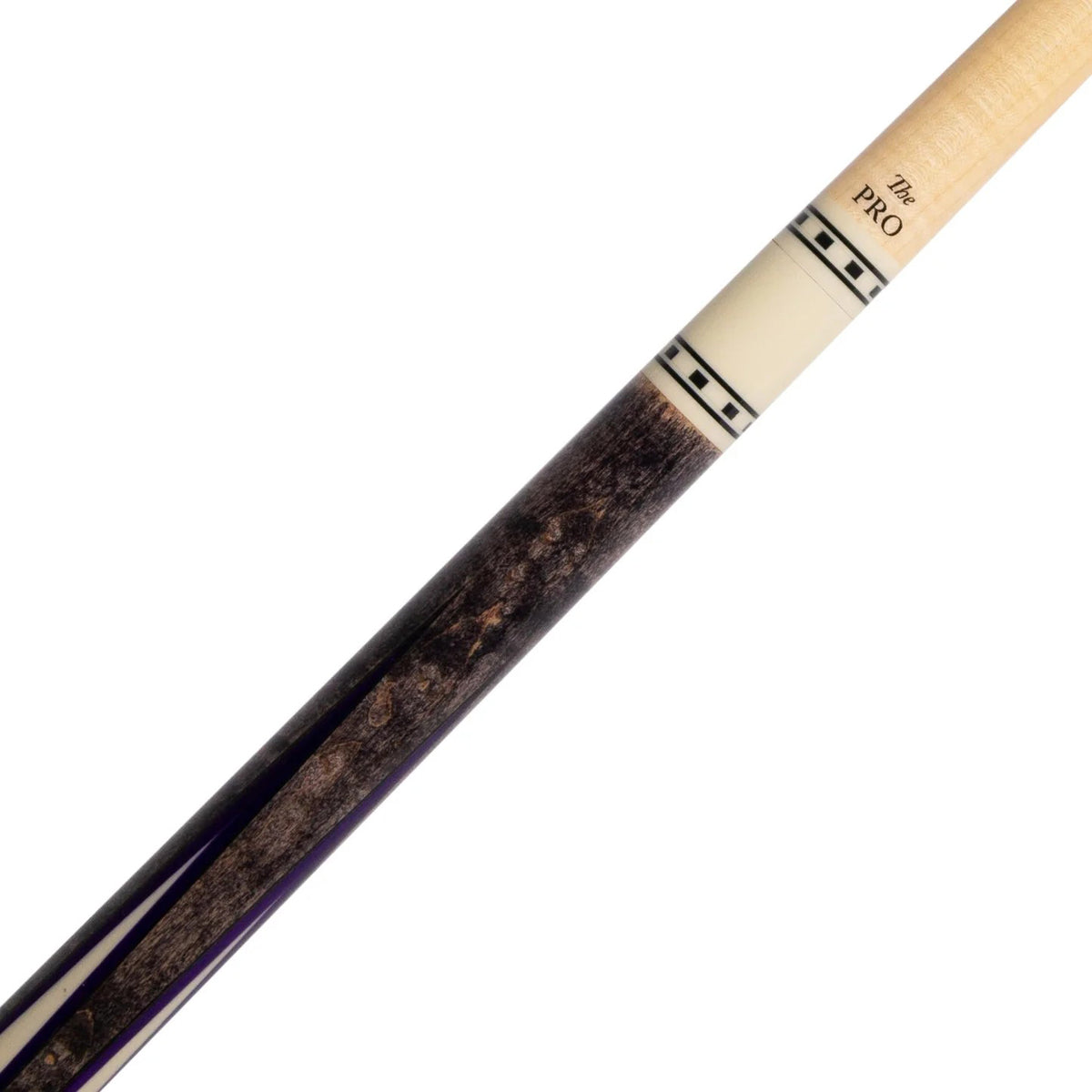 Meucci EC-7 Purple Pool Cue Forearm